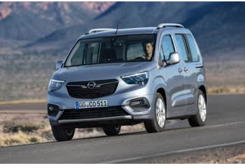 المواصفات والتفاصيل التقنية الكاملة 2019 Opel Combo Life E 1.2 Turbo (130 Hp) Automatic