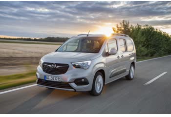 2019 Opel Combo Life XL E 1.2 Turbo (130 Hp) Automatic thumb image