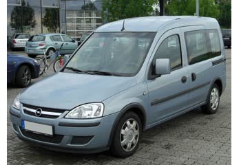 2007 Opel Combo Tour C (facelift 2003) 1.6 CNG (94 Hp) ecoFLEX thumb image