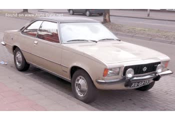 Full specifications and technical details 1972 Opel Commodore B Coupe 2.8 GS (142 Hp)