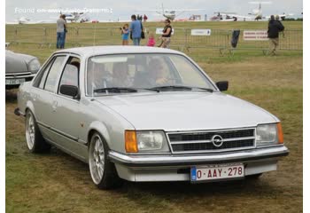 Full specifications and technical details 1981 Opel Commodore C 2.5 E (130 Hp)