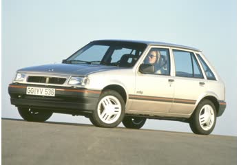 1987 Opel Corsa A (facelift 1987) 1.0 (45 Hp) thumb image