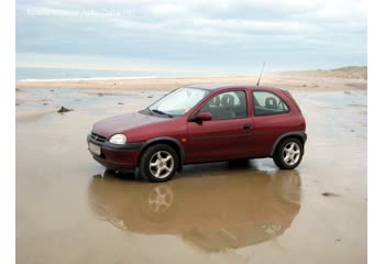 1996 Opel Corsa B 1.7 D (60 Hp) thumb image