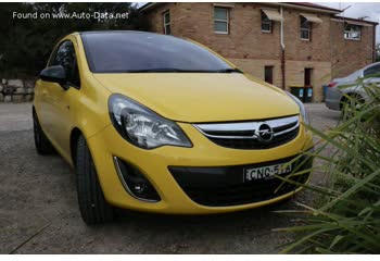 Opel Corsa D (Facelift 2011) 3-door