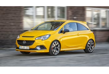 Full specifications and technical details 2018 Opel Corsa E 3-door 1.4 (90 Hp)