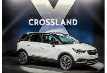 2018 Opel Crossland X 1.5d (102 Hp) thumb image