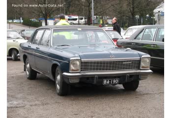 1969 Opel Diplomat B 2.8 E (165 Hp) thumb image