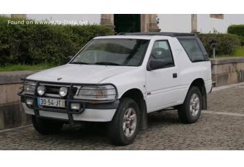 Opel Frontera A Sport