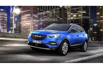 المواصفات والتفاصيل التقنية الكاملة 2018 Opel Grandland X 1.6 Turbo (180 Hp) Automatic