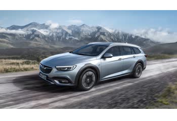 2018 Opel Insignia Country Tourer (B) 2.0d (170 Hp) thumb image