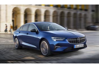 المواصفات والتفاصيل التقنية الكاملة 2020 Opel Insignia Grand Sport (B, facelift 2020) 2.0 Turbo (200 Hp) Automatic