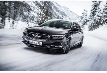 Full specifications and technical details 2018 Opel Insignia Grand Sport (B) 1.5 Turbo (165 Hp) Automatic