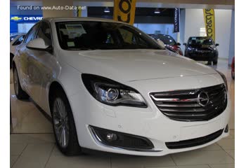 المواصفات والتفاصيل التقنية الكاملة 2013 Opel Insignia Hatchback (A, facelift 2013) 2.0 CDTI (195 Hp) AWD Ecotec Automatic