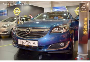 2013 Opel Insignia Sedan (A, facelift 2013) 1.4 LPG (140 Hp) Turbo Ecotec thumb image