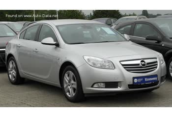 2011 Opel Insignia Sedan (A) 1.4 Turbo ecoFLEX (140 Hp) thumb image