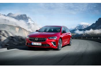 2020 Opel Insignia Sports Tourer (B, facelift 2020) 1.5d (122 Hp) thumb image