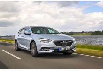 2018 Opel Insignia Sports Tourer (B) 1.6d EcoTec (110 Hp) thumb image