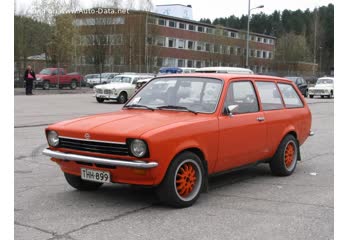 المواصفات والتفاصيل التقنية الكاملة 1973 Opel Kadett C Caravan 1.6 S (75 Hp)