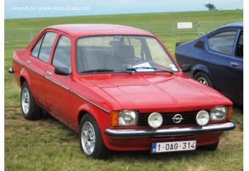 1973 Opel Kadett C 1.2 S (60 Hp) thumb image