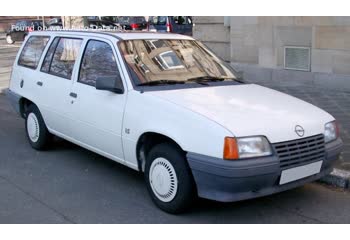 1987 Opel Kadett E Caravan 1.6i CAT (75 Hp) thumb image