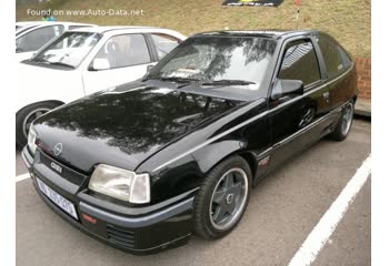 1986 Opel Kadett E CC 2.0 GSI (129 Hp) thumb image