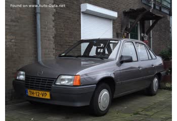 1987 Opel Kadett E 2.0i (129 Hp) thumb image