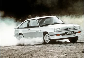 المواصفات والتفاصيل التقنية الكاملة 1982 Opel Manta B CC (facelift 1982) 2.0 S (100 Hp)