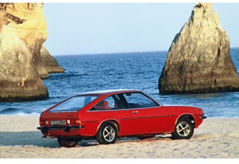 Full specifications and technical details 1978 Opel Manta B CC 1.2 N (55 Hp)