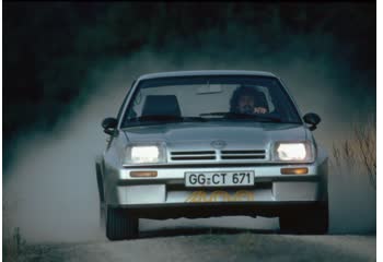 1987 Opel Manta B (facelift 1982) 2.0 GSi (107 Hp) thumb image