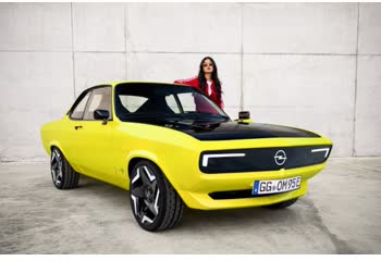 2021 Opel Manta GSe ElektroMOD 31 kWh (147 Hp) thumb image