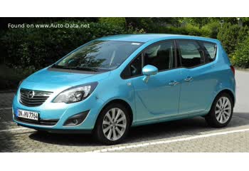 2010 Opel Meriva B 1.7 CDTI (130 Hp) Automatic thumb image