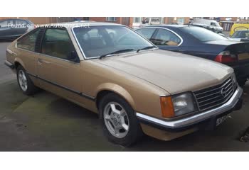 Full specifications and technical details 1978 Opel Monza A1 2.8 (140 Hp)