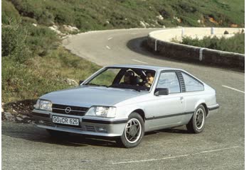 Full specifications and technical details 1984 Opel Monza A2 2.5 E (140 Hp)