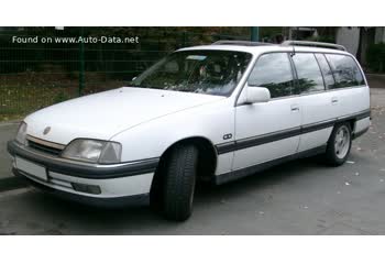 1986 Opel Omega A Caravan 2.3 D CAT (73 Hp) thumb image