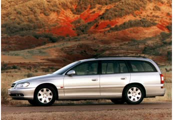 2001 Opel Omega B Caravan (facelift 1999) 3.2 V6 (218 Hp) Automatic thumb image
