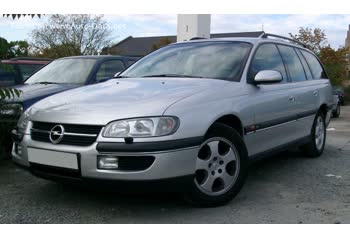 1998 Opel Omega B Caravan 2.0 DTI 16V (101 Hp) thumb image