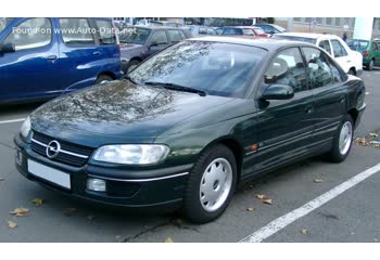 Full specifications and technical details 1998 Opel Omega B 2.0 DTI 16V (101 Hp)