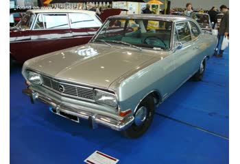 1965 Opel Rekord B Coupe 2.6 (115 Hp) thumb image