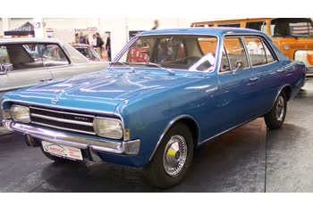 1966 Opel Rekord C 1.9 S (90 Hp) Manual 4-speed thumb image