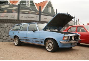 1975 Opel Rekord D Caravan 1.9 (75 Hp) thumb image