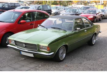 المواصفات والتفاصيل التقنية الكاملة 1972 Opel Rekord D Coupe 1.7 S (83 Hp)