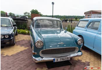 1957 Opel Rekord P1 (Olympia) 1.7 (55 Hp) thumb image