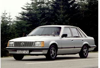 Full specifications and technical details 1978 Opel Senator A 3.0 E (180 Hp)