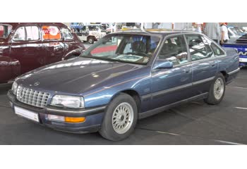 1987 Opel Senator B 3.0i CAT (156 Hp) Automatic thumb image