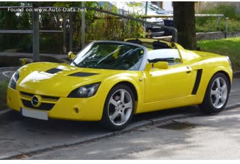 2001 Opel Speedster 2.2 16V (147 Hp) Ecotec thumb image