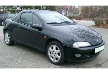 المواصفات والتفاصيل التقنية الكاملة 1994 Opel Tigra A 1.6 16V (106 Hp)