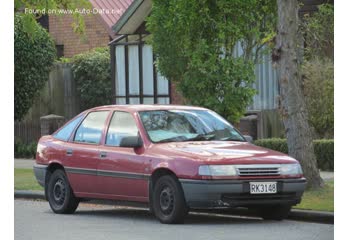 1988 Opel Vectra A CC 2.0i GT (129 Hp) 4x4 thumb image