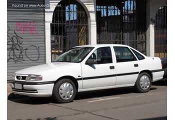 1993 Opel Vectra A (facelift 1992) 2.0i Turbo (204 Hp) 4x4 thumb image