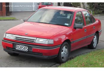 1988 Opel Vectra A 1.6 S (82 Hp) thumb image