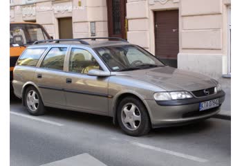 1995 Opel Vectra B Caravan 2.0i 16V (136 Hp) Automatic thumb image